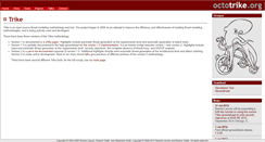 Desktop Screenshot of octotrike.org